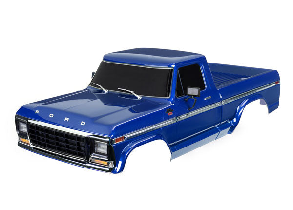 9230-BLUE TRAXXAS BODY, FORD F-150 (1979) BLUE