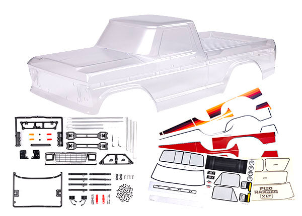 9230 TRAXXAS BODY, FORD F-150 (1979) CLEAR