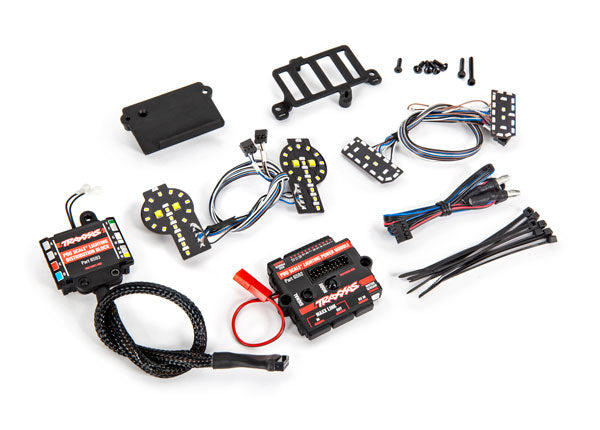 9290 TRAXXAS PRO SCALE LED LIGHT SET FORD BRONCO (2021) COMPLETE WITH POWER MODULE  (FITS #9211 BODY)