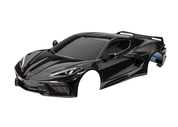 9311A TRAXXAS BODY, CHEVROLET CORVETTE STINGRAY, BLACK