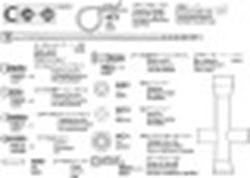 TAMIYA METAL PARTS BAG C FOR 58341