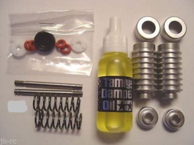 19400372 TAMIYA DAMPER PARTS BAG - FROG