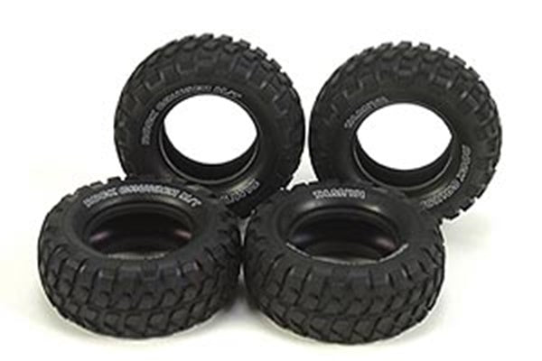 19400462 TAMIYA TIRES (4 PCS.) FOR 58372