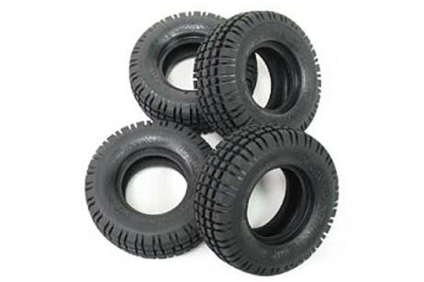 TAMIYA TYRES (4 PCS.) FOR 58384