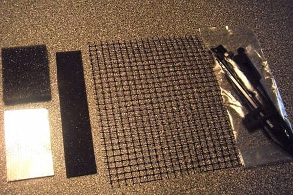 TAMIYA WINDOW NET BAG FOR 58391