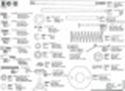 TAMIYA METAL PARTS BAG B FOR 58416