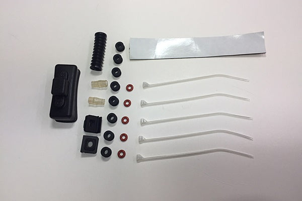 TAMIYA RUBBER PARTS BAG FOR 58441