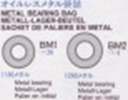 19405924 TAMIYA METAL BEARING BAG 56301