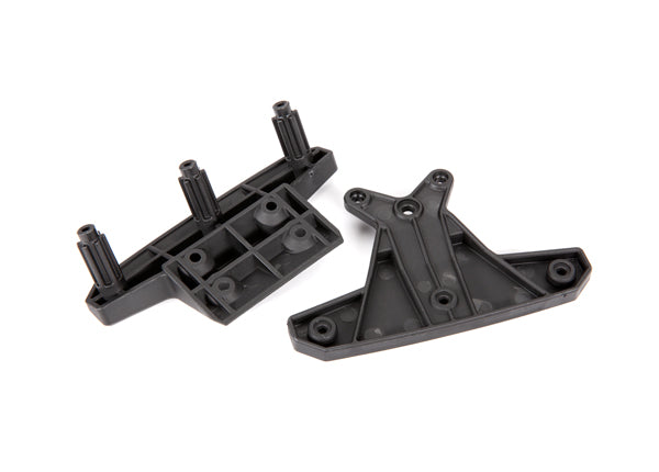 9420 TRAXXAS BUMPER CHASSIS FRONT (UPPER & LOWER)