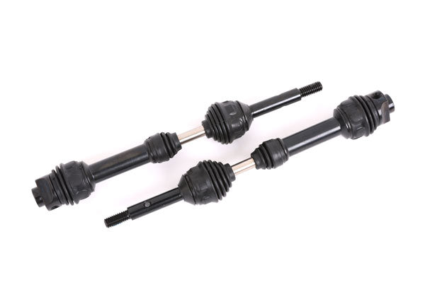 9450R TRAXXAS DRIVESHAFTS REAR STEEL-SPLINE CONSTANT-VELOCITY (COMPLETE ASSEMBLY) (2)