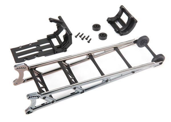 9460X TRAXXAS WHEELIE BAR BLACK CHROME )/ WHEELIE BAR MOUNT