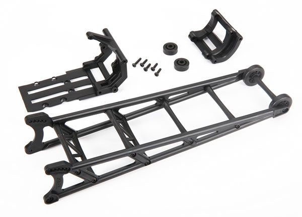 9460 TRAXXAS WHEELIE BAR BLACK / WHEELIE BAR MOUNT