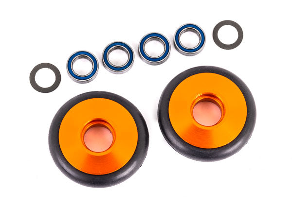 9461A TRAXXAS WHEELS WHEELIE BAR 6061-T6 ALUM(ORANGE-ANOD) (2)