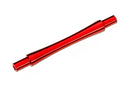 9463R TRAXXAS AXLE WHEELIE BAR 6061-T6 ALUM (RED-ANOD) (1)