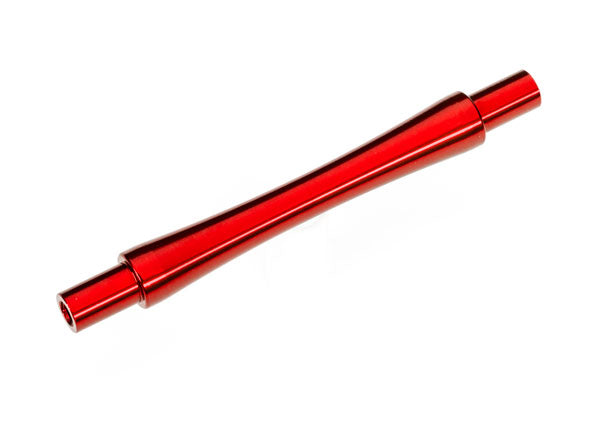 9463R TRAXXAS AXLE WHEELIE BAR 6061-T6 ALUM (RED-ANOD) (1)