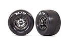 WELD BLACK CHROME WHLS TIRES