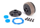 9481 TRAXXAS DIFFERENTIAL WITH STEEL RING GEAR/ SIDE COVER PLATE/ GASKET