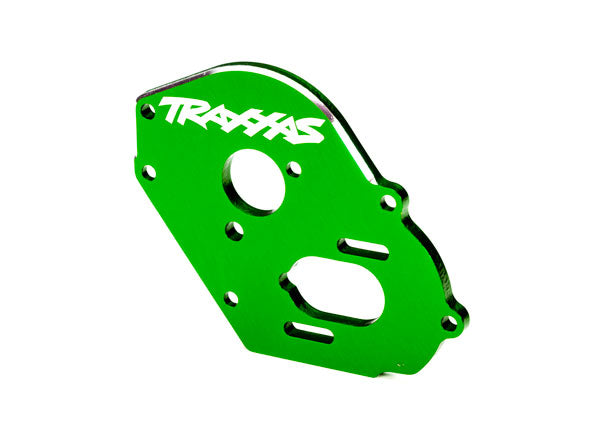 9490G TRAXXAS PLATE MOTOR 6061-T6 ALMN(GREEN-ANOD)