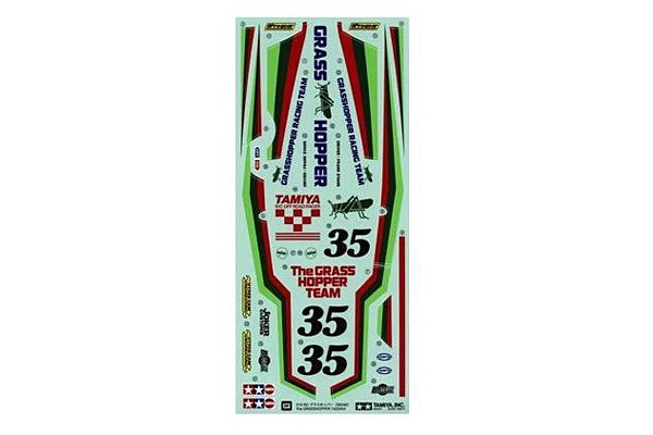 19495468 TAMIYA STICKER FOR 58346