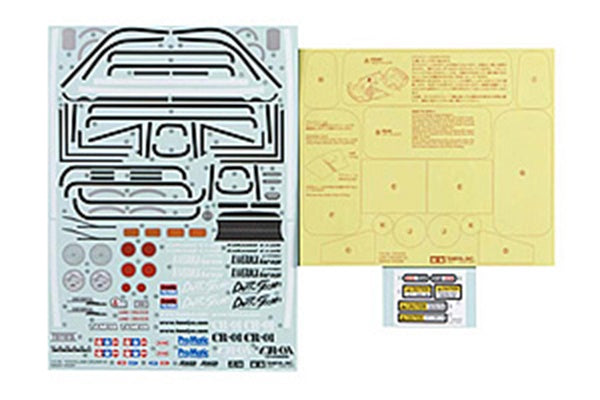 19495539 TAMIYA STICKER BAG : 58405