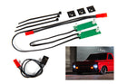 9496 TRAXXAS LED LIGHT SET FRONT COMPLETE (WHITE)