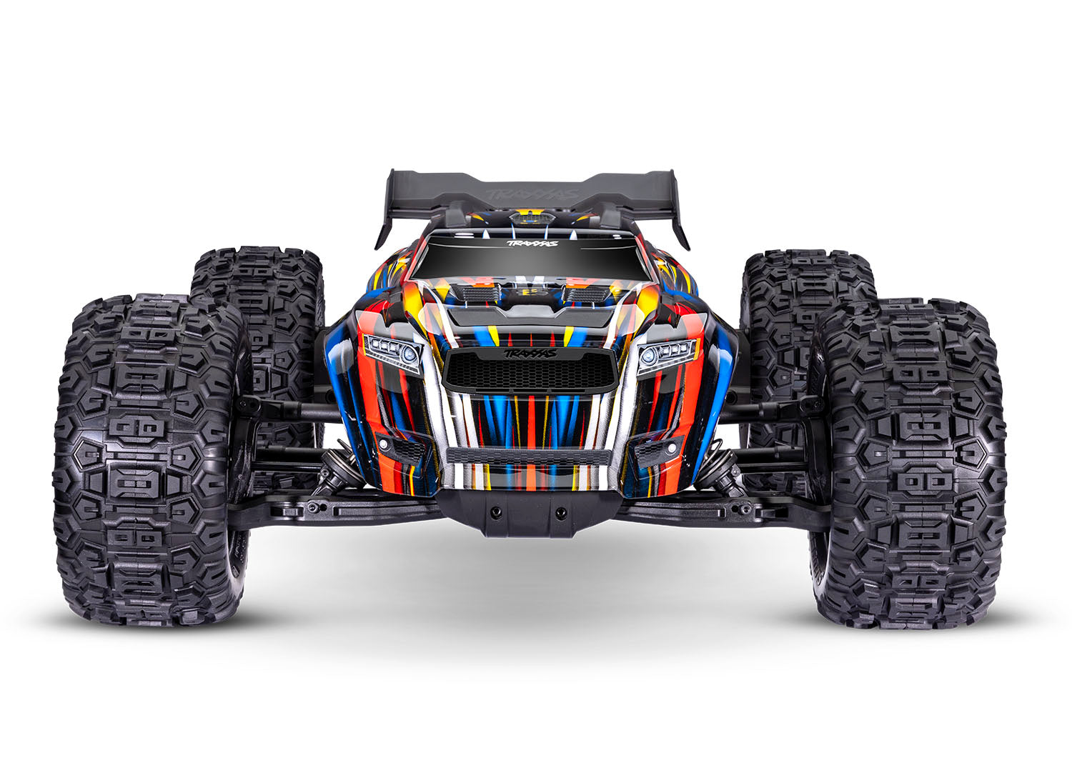 Traxxas Sledge 6S 4WD Electric 1/8 Monster Truck Belted 2025 Blue