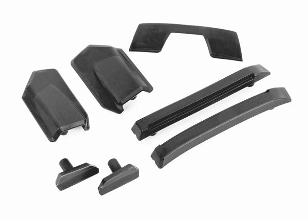 9510 TRAXXAS BODY REINFORCEMENT SET BLK/ SKID PADS (ROOF)(FITS