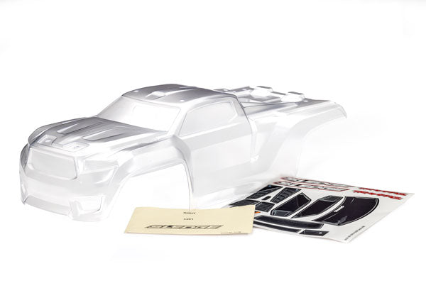 9511 TRAXXAS BODY SLEDGE CLEAR