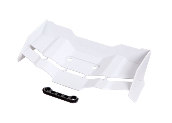 9517A TRAXXAS WING/ WING WASHER (WHITE)/ 4X12MM FCS (2)