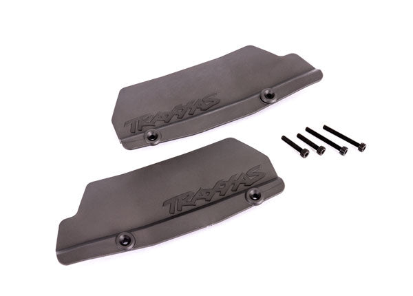 9519 TRAXXAS MUD GUARDS REAR GRAY L&R