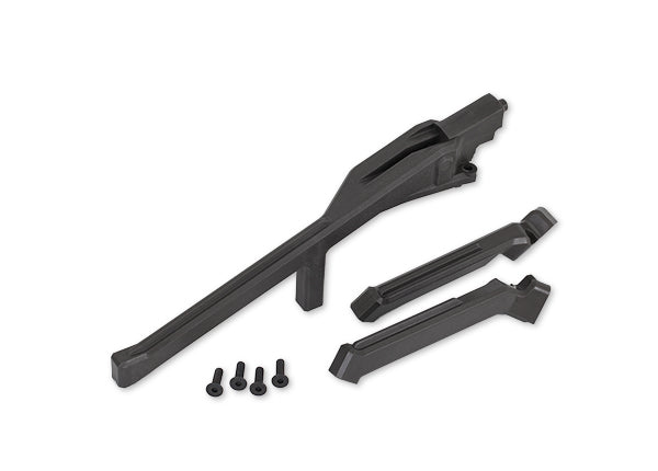 9521 TRAXXAS CHASSIS BRACES REAR (1) REAR TOWER (2)