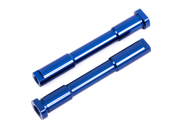 9525 TRAXXAS BELLCRANK POSTS STEERING (ALUM BLUE-ANOD)