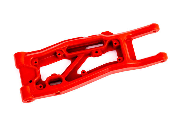 9530R TRAXXAS SUSPENSION ARM FRONT (RIGHT) RED