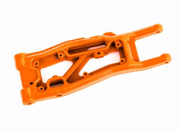 9530T TRAXXAS SUSPENSION ARM FRONT (RIGHT) ORANGE