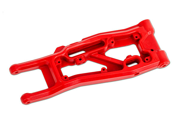 9531R TRAXXAS SUSPENSION ARM FRONT (LEFT) RED