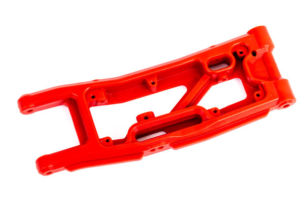 9534R TRAXXAS SUSPENSION ARM REAR (LEFT) RED