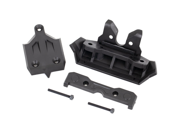 9535 TRAXXAS BUMPER FRONT/ SKIDPLATE FRONT/ TIE BAR MOUNT FRONT