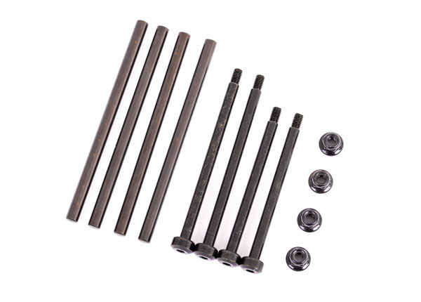 9540 TRAXXAS SUSPENSION PIN SET FRONT & REAR (HARDENED STEEL)