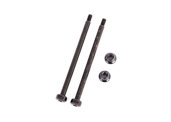 9543 TRAXXAS SUSPENSION PINS OUTER REAR 3.5X56.7MM (HARDENED STEEL) (2)