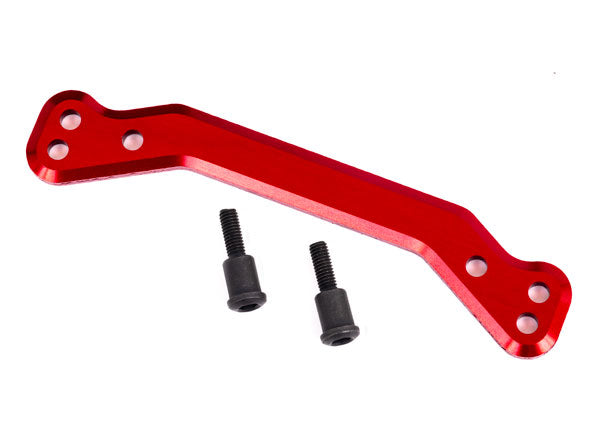 9546R TRAXXAS DRAGLINK STEERING ALUM RED