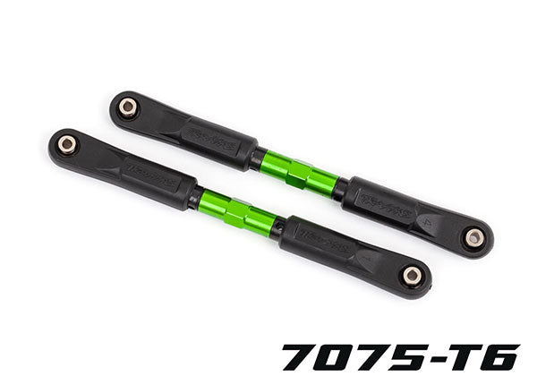 9547G TRAXXAS CAMBER LINKS, FRNT, ALUM GREEN