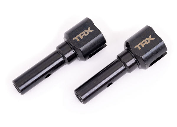 9554X TRAXXAS STUB AXLE, REAR (FOR #9557 REAR DRIVESHAFT)