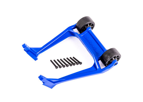 9576X TRAXXAS WHEELIE BAR BLUE ASSEMBLED