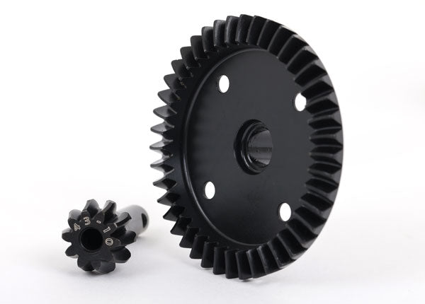 9579R TRAXXAS RING GEAR DIFFERENTIAL/ PINION GEAR DIFFERENTIAL (MACHINED) (F OR R)