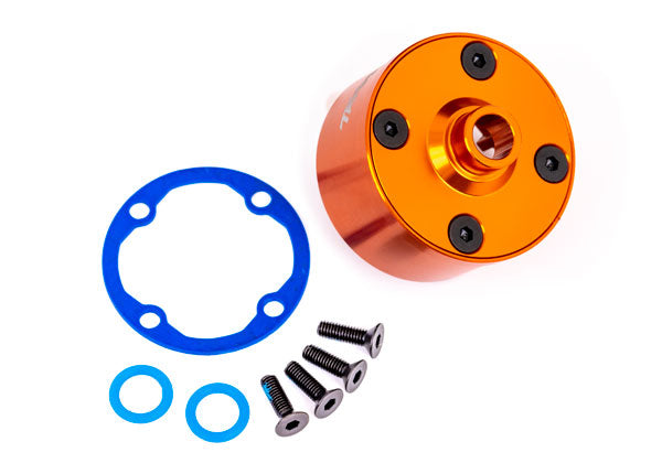 9581T TRAXXAS CARRIER DIFFERENTIAL ALUM ORANGE