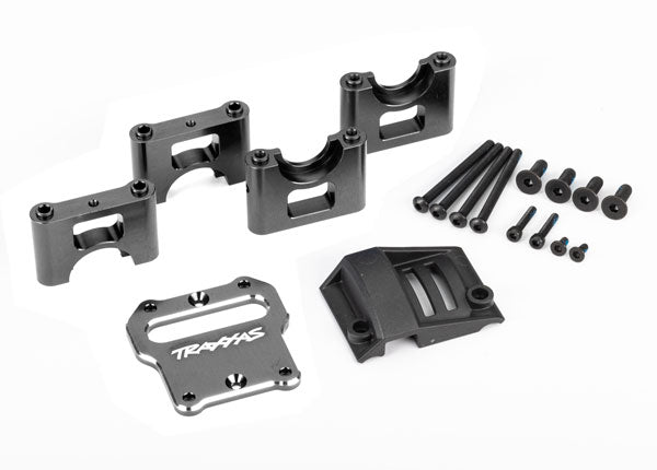 9584A TRAXXAS MOUNT CENTER DIFF CARRIER DARK