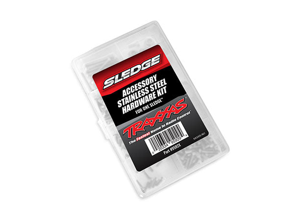 9592X TRAXXAS HARDWARE KIT STAINLESS SLEDGE