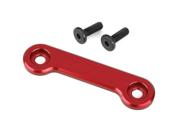 9617R TRAXXAS WING WASHER ALUM RED