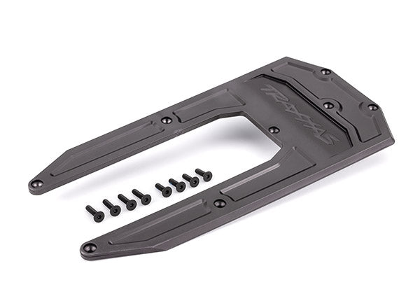 9623A TRAXXAS SKIDPLATE GRAPH GRAY SLEDGE