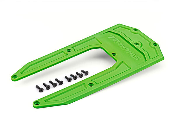 9623G TRAXXAS SKIDPLATE GREEN SLEDGE